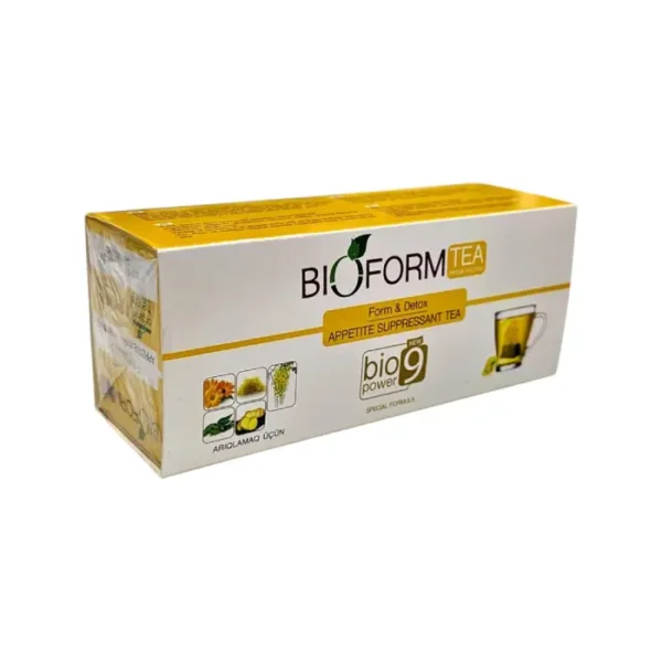 Bioform Detoks çay N25