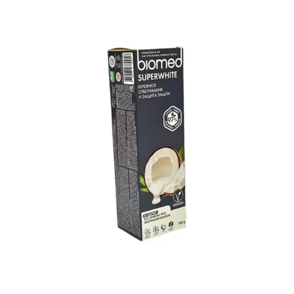 Biomed Superwhite 100 q diş məcunu