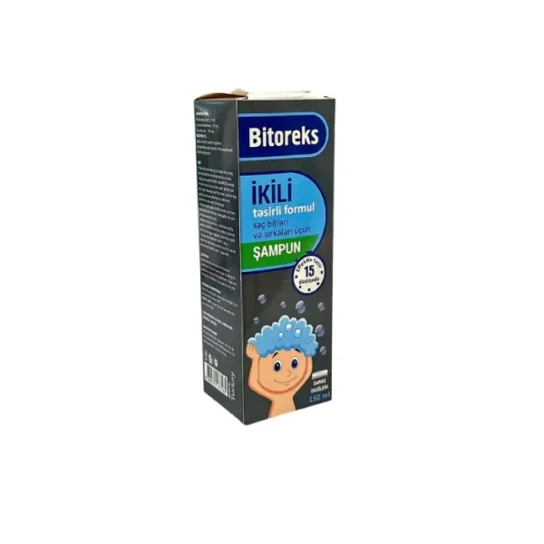 Bitorex şampun 150 ml
