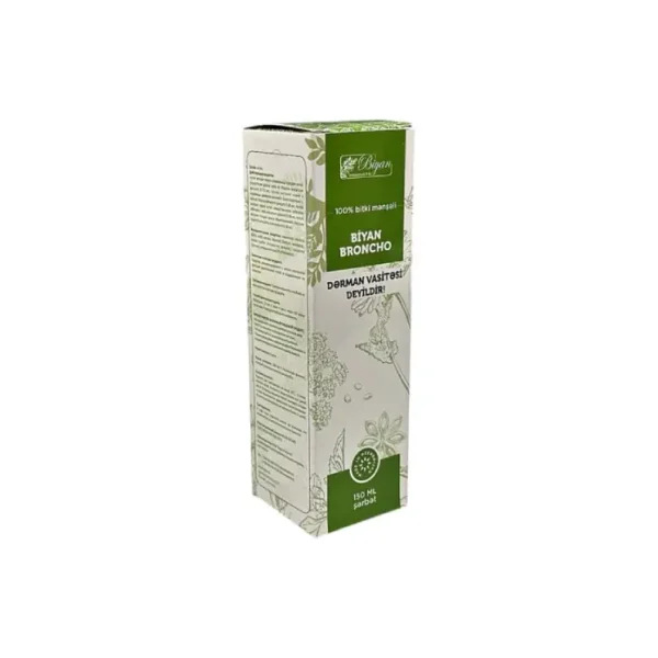 Biyan Bronxo 150 ml sirop
