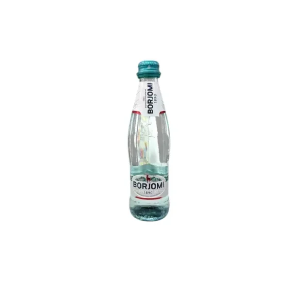Borjomi mineral su 330 ml