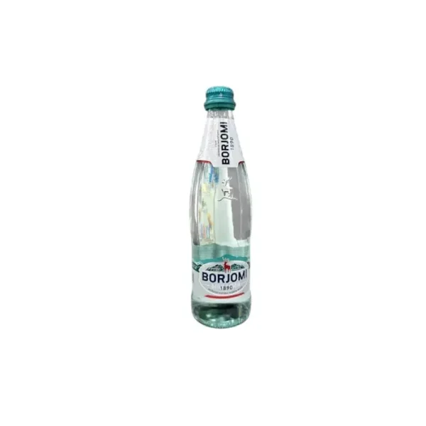 Borjomi mineral su 500 ml