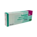 Bravadin 5 mq N28 tablet KRKA