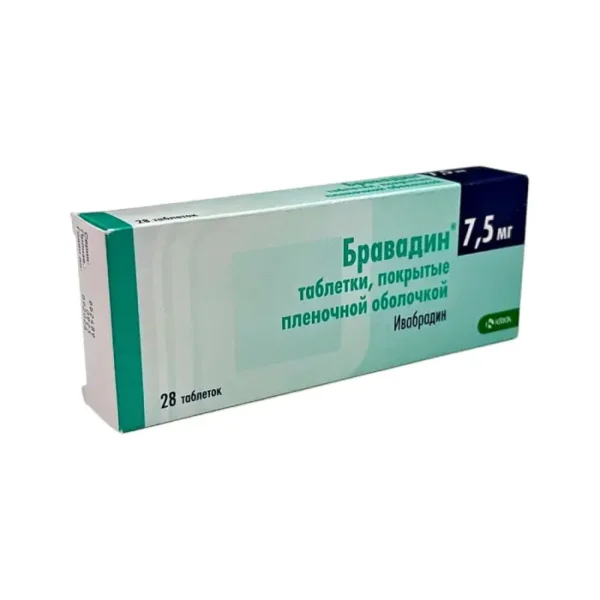 Bravadin 7,5 mq N28 tablet KRKA