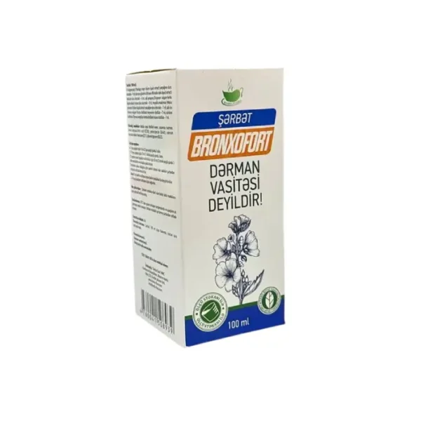 Bronxofort 100 ml sirop