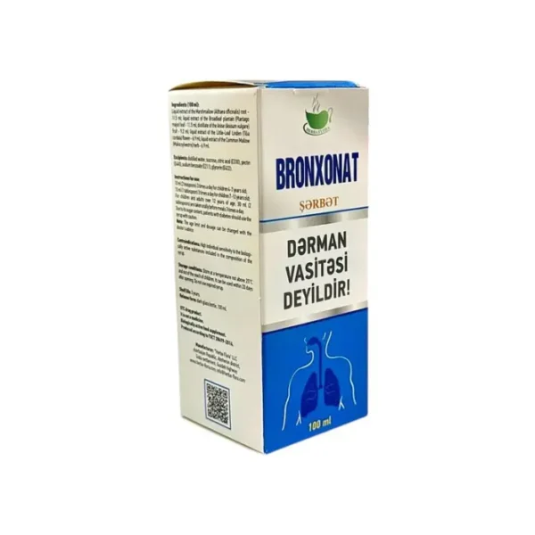 Bronxonat 100 ml sirop