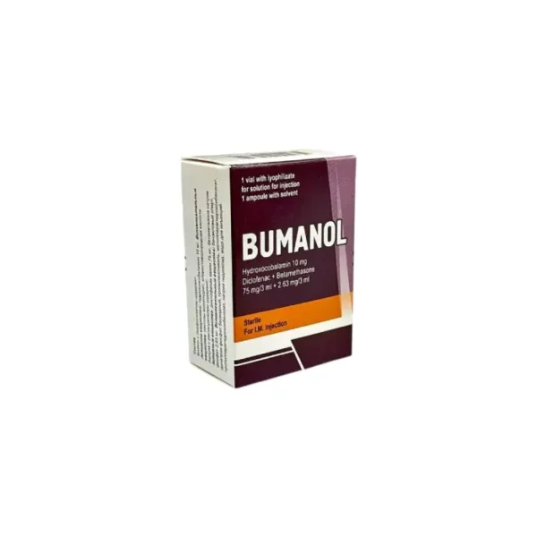 Bumanol 3 ml inyeksiya
