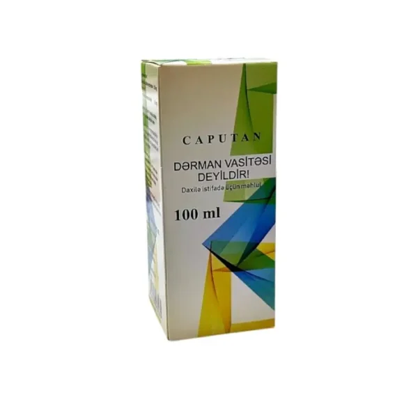 Caputan 100 ml sirop
