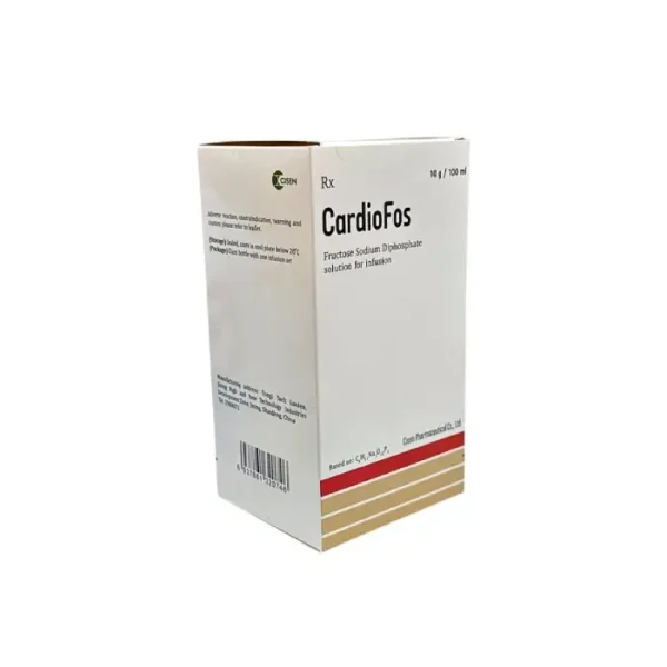 Cardiofos 10 q 100 ml infuziya