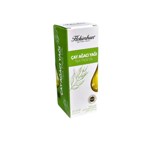 Çay ağacı yağı 20 ml Hekimhan