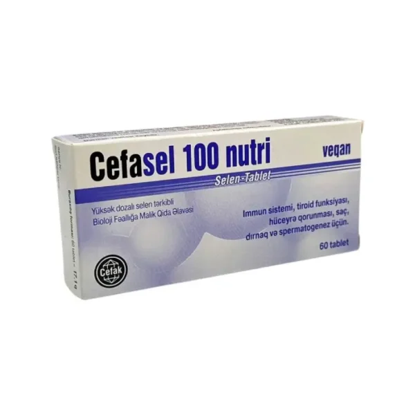 Cefasel 1000 mq N60 tablet