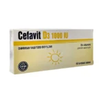 Cefavit D3 1000 IU N60 tablet