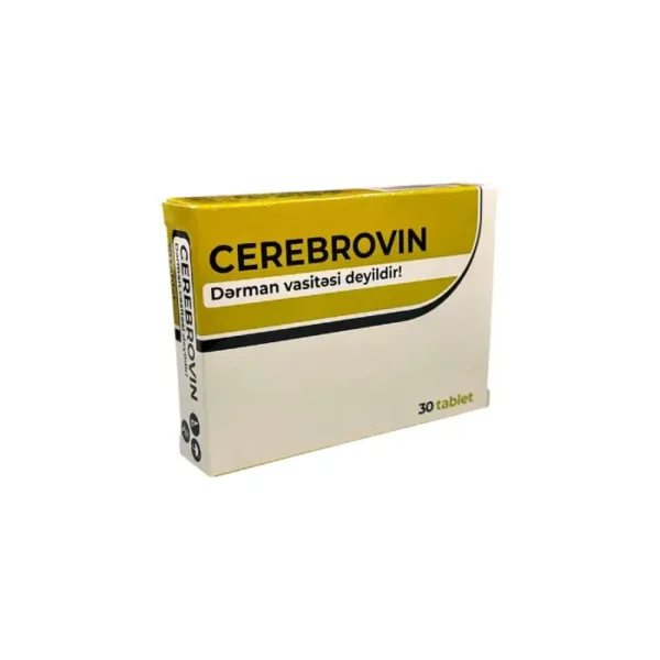 Cerebrovin N30 tablet