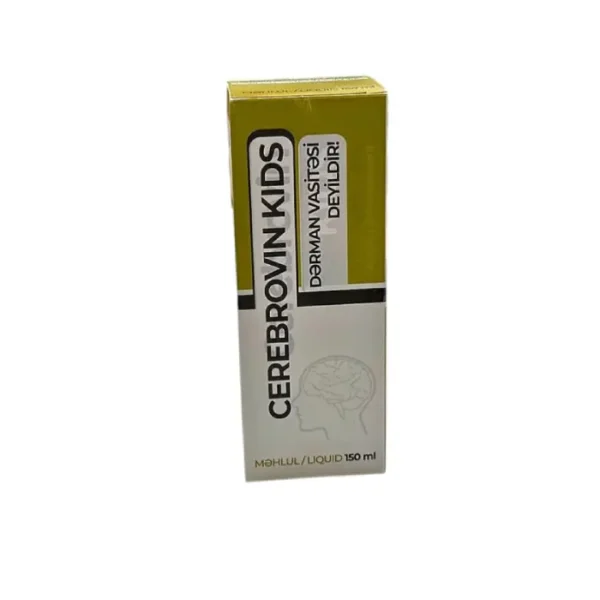 Cerebrovin kids 150 ml sirop