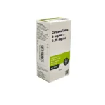 Cetraxal plus 3 mq / 0,25 mq 10 ml damcı
