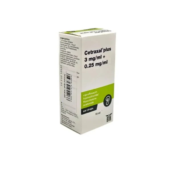 Cetraxal plus 3 mq / 0,25 mq 10 ml damcı