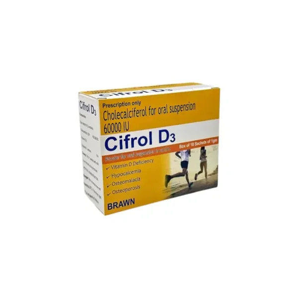 Cifrol D3 6000 IU N10 paket