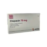 Clopacin 75 mq N28 tablet