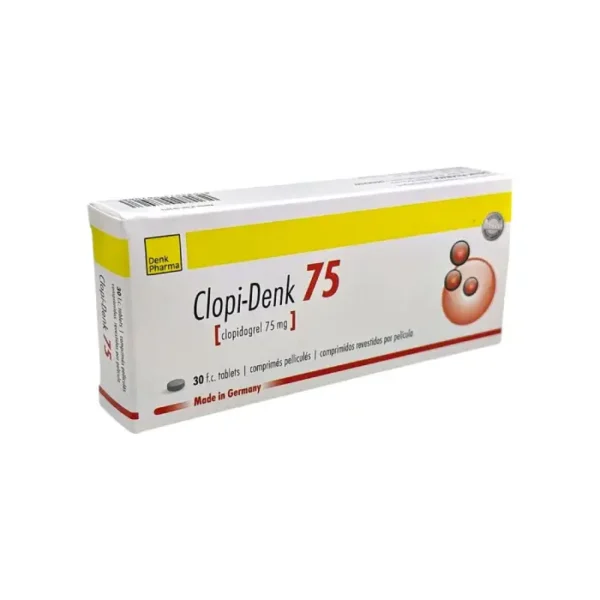 Clopi-Denk 75 mq N30 tablet