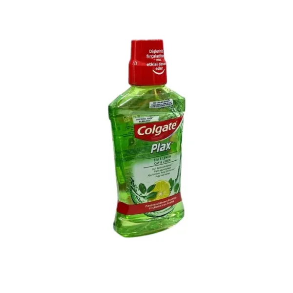 Colgate Plax limon dadında qarqara üçün 500 ml məhlul