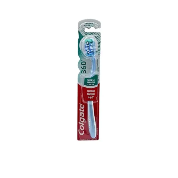 Colgate antibakterial orta sərt diş fırçası 0004
