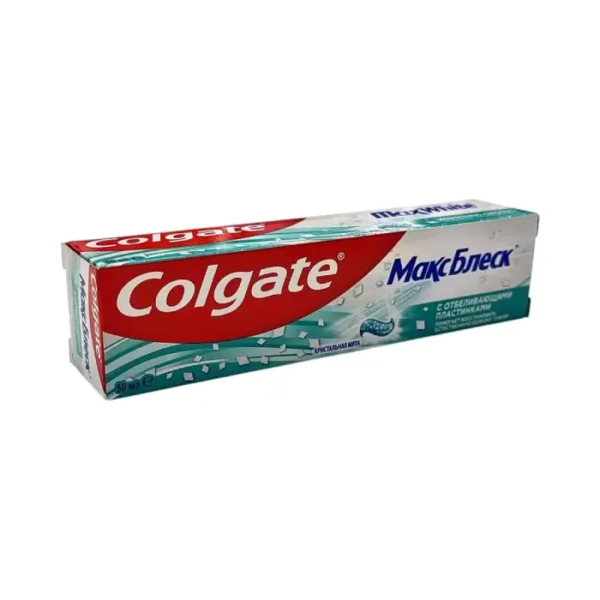 Colgate maksimum parıltılı 50 ml diş məcunu 5844