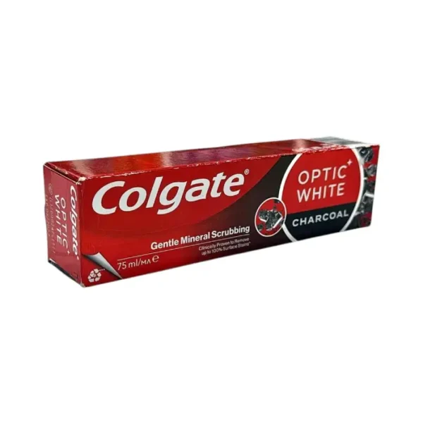Colgate optic white kömürlü 75 ml diş məcunu 0189