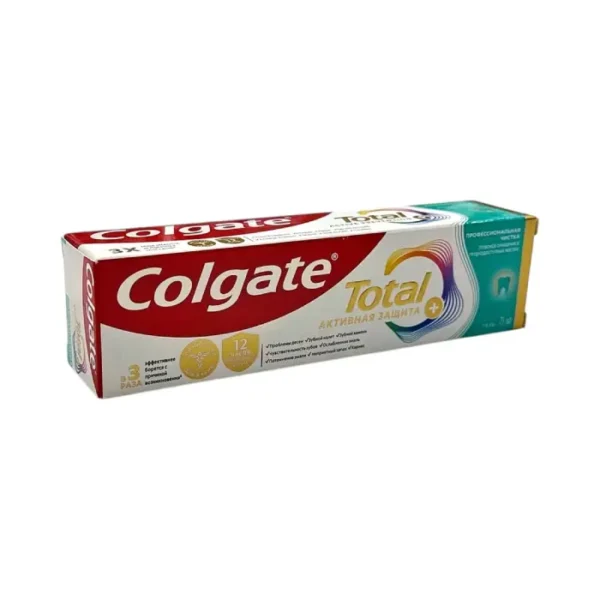 Colgate total professional təmizlik 75 ml diş məcunu 6888