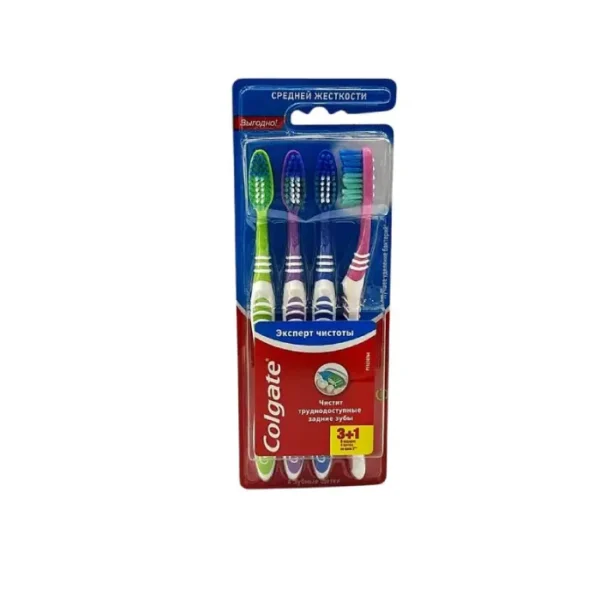 Colgate təmizlik eksperti orta sərt diş fırçası N4 7880