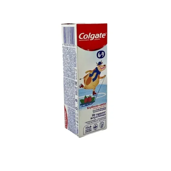 Colgate uşaq üçün 60 ml diş məcunu 6-9 yaş (çiyələk dadında) 5590