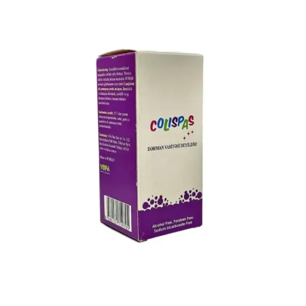 Colispas 30 ml damcı