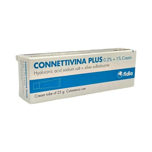 Connettivina plus 0,2 % / 1 % 25 q krem