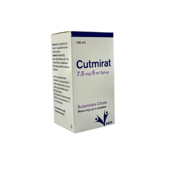Cutmirat 7,5 mq 100 ml sirop