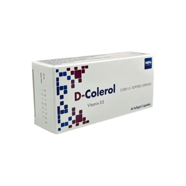D-colerol 2000 IU N36 kapsul
