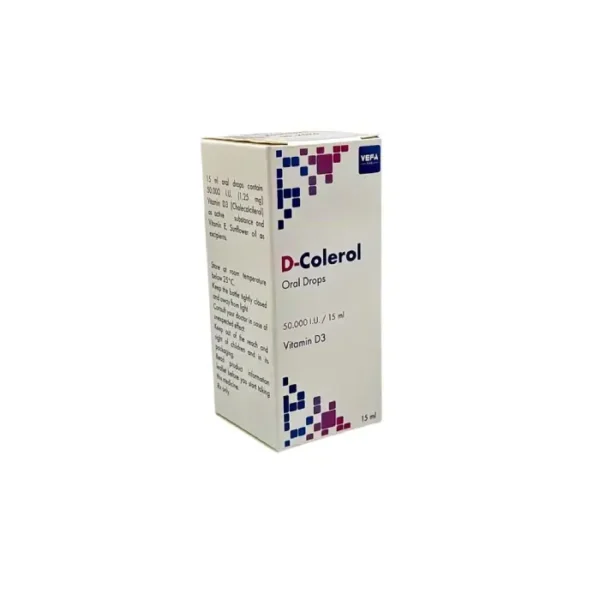 D-colerol 50000 IU 15 ml damcı