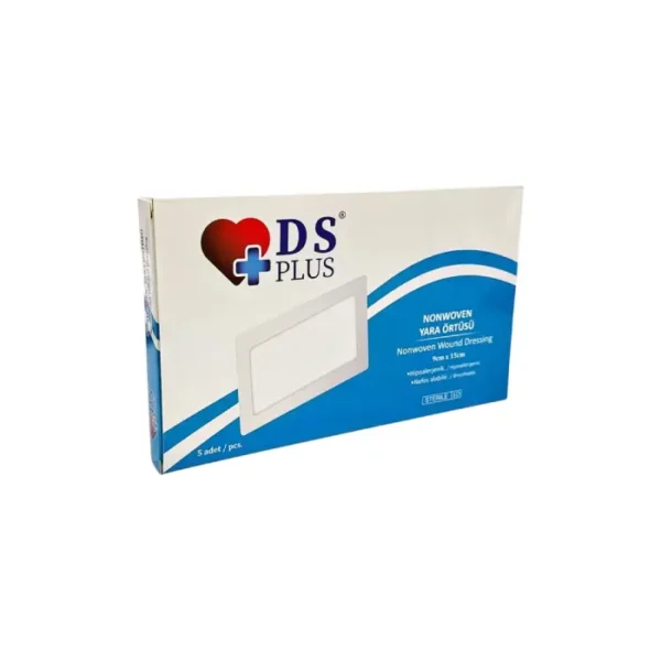 DS Plus yara üçün 9 sm x 15 sm N5 plastr