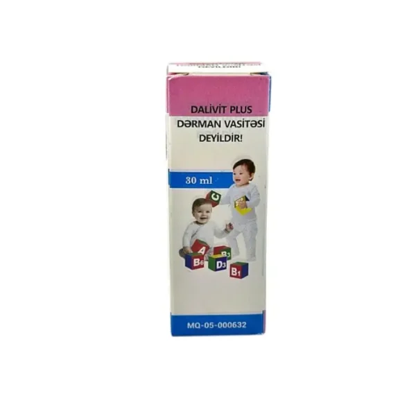 Dalivit plus 30 ml damcı