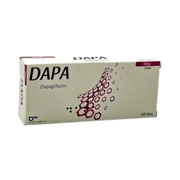 Dapa 10 mq N30 tablet