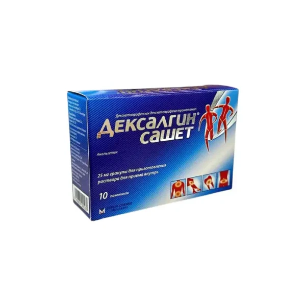 Deksalgin 25 mq N10 saşe