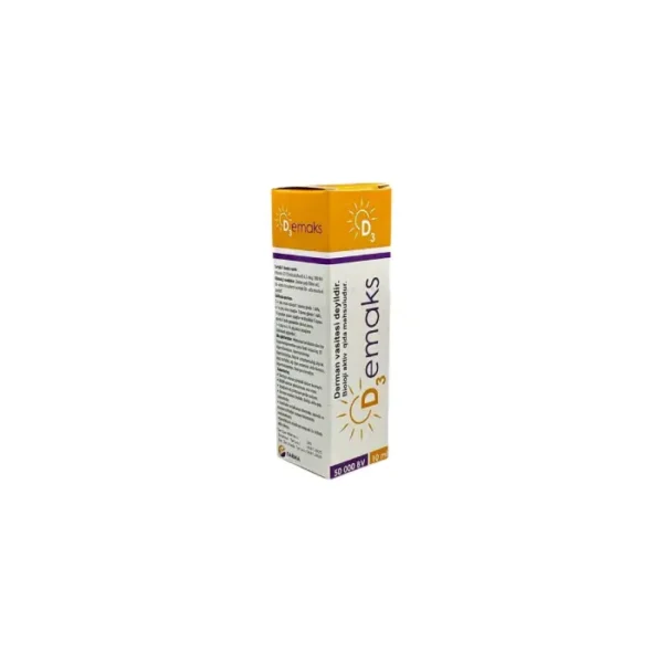 Demaks 50000 IU 10 ml damcı