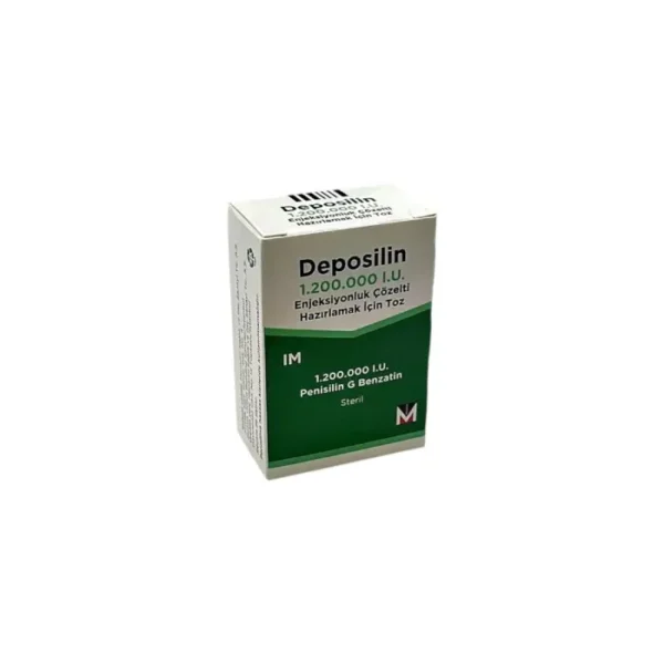 Deposilin 1200000 IU flakon