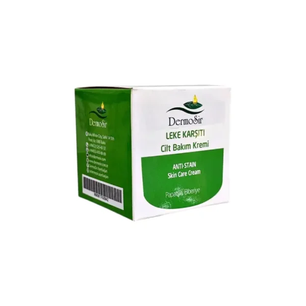 Dermosir ləkə üçün 50 ml krem