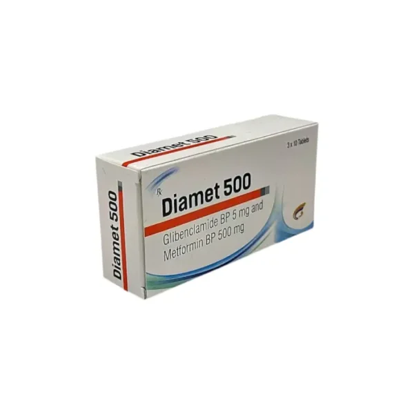 Diamet 500 mq N30 tablet