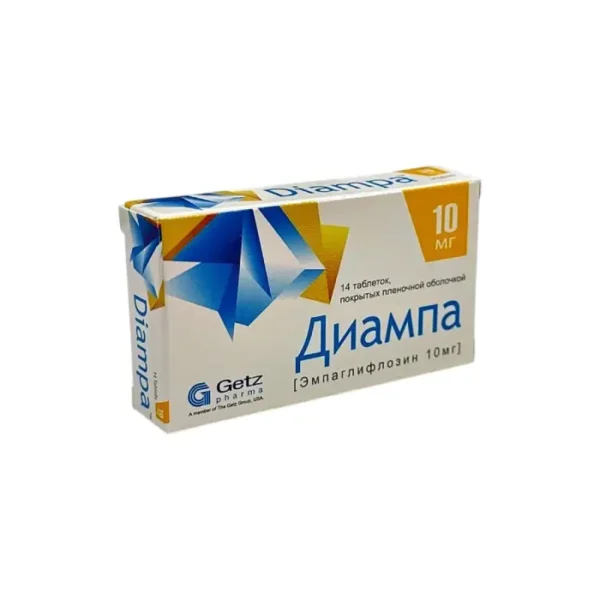 Diampa 10 mq N14 tablet