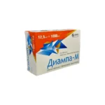 Diampa-M 12,5 mq / 1000 mq N28 tablet