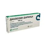 Diazolin 100 mq N10 tablet