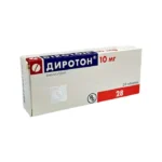 Diroton 10 mq N28 tablet