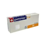 Diroton 5 mq N28 tablet