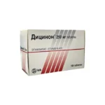 Disinon 250 mq N100 tablet