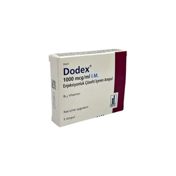 Dodex 1000 mkq N5 inyeksiya